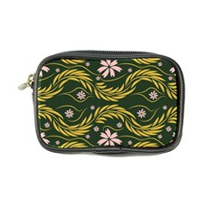 Folk Flowers Print Floral Pattern Ethnic Art Coin Purse by Eskimos