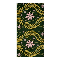 Folk Flowers Print Floral Pattern Ethnic Art Shower Curtain 36  X 72  (stall)  by Eskimos