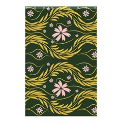 Folk Flowers Print Floral Pattern Ethnic Art Shower Curtain 48  X 72  (small)  by Eskimos