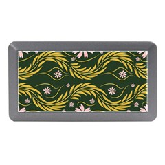 Folk Flowers Print Floral Pattern Ethnic Art Memory Card Reader (mini) by Eskimos