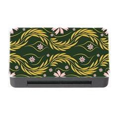 Folk Flowers Print Floral Pattern Ethnic Art Memory Card Reader With Cf by Eskimos