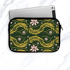 Folk Flowers Print Floral Pattern Ethnic Art Apple Ipad Mini Zipper Cases by Eskimos