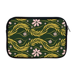 Folk Flowers Print Floral Pattern Ethnic Art Apple Macbook Pro 17  Zipper Case by Eskimos