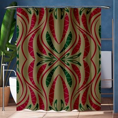 Folk Flowers Print Floral Pattern Ethnic Art Shower Curtain 60  X 72  (medium)  by Eskimos