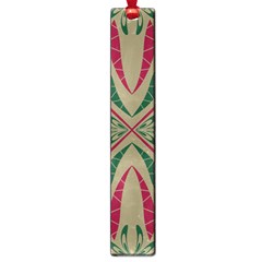 Folk Flowers Print Floral Pattern Ethnic Art Large Book Marks by Eskimos