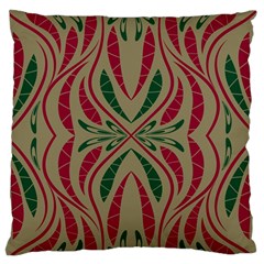 Folk Flowers Print Floral Pattern Ethnic Art Standard Flano Cushion Case (one Side) by Eskimos