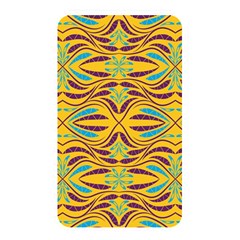 Folk Flowers Print Floral Pattern Ethnic Art Memory Card Reader (rectangular) by Eskimos