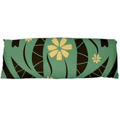 Folk Flowers Print Floral Pattern Ethnic Art Body Pillow Case Dakimakura (two Sides) by Eskimos