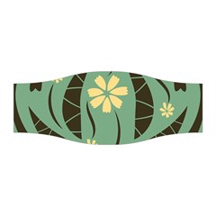 Folk Flowers Print Floral Pattern Ethnic Art Stretchable Headband by Eskimos