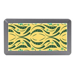 Folk Flowers Print Floral Pattern Ethnic Art Memory Card Reader (mini) by Eskimos