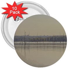 Grande Stream Landscape, Flores-soriano, Uruguay 3  Buttons (10 Pack)  by dflcprintsclothing