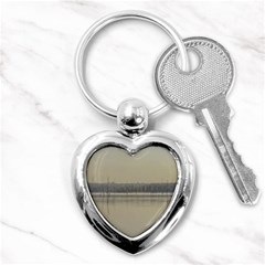 Grande Stream Landscape, Flores-soriano, Uruguay Key Chain (heart) by dflcprintsclothing