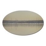 Grande Stream Landscape, Flores-soriano, Uruguay Oval Magnet Front