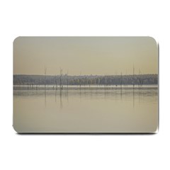 Grande Stream Landscape, Flores-soriano, Uruguay Small Doormat  by dflcprintsclothing