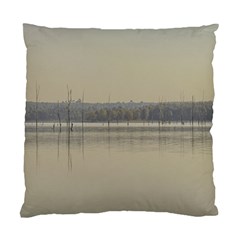 Grande Stream Landscape, Flores-soriano, Uruguay Standard Cushion Case (one Side) by dflcprintsclothing