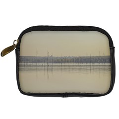 Grande Stream Landscape, Flores-soriano, Uruguay Digital Camera Leather Case by dflcprintsclothing