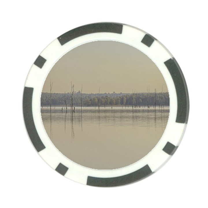 Grande Stream Landscape, Flores-soriano, Uruguay Poker Chip Card Guard (10 pack)