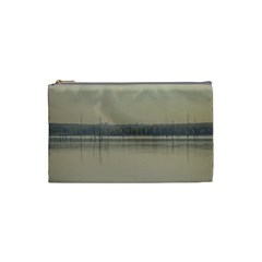 Grande Stream Landscape, Flores-soriano, Uruguay Cosmetic Bag (small) by dflcprintsclothing