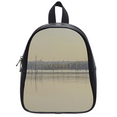 Grande Stream Landscape, Flores-soriano, Uruguay School Bag (small) by dflcprintsclothing