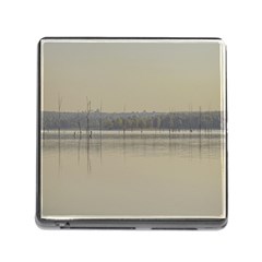 Grande Stream Landscape, Flores-soriano, Uruguay Memory Card Reader (square 5 Slot) by dflcprintsclothing