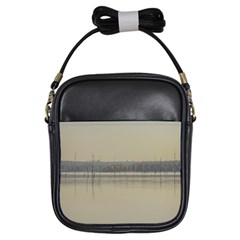 Grande Stream Landscape, Flores-soriano, Uruguay Girls Sling Bag by dflcprintsclothing