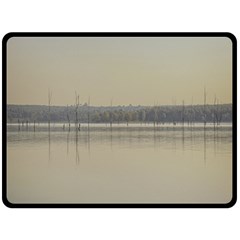 Grande Stream Landscape, Flores-soriano, Uruguay Fleece Blanket (large)  by dflcprintsclothing