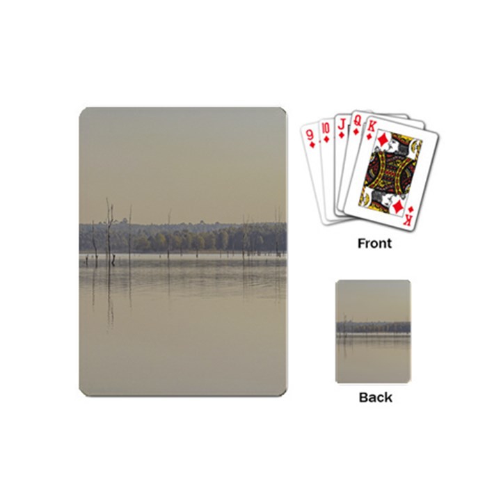 Grande Stream Landscape, Flores-soriano, Uruguay Playing Cards Single Design (Mini)