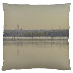 Grande Stream Landscape, Flores-soriano, Uruguay Large Cushion Case (two Sides)