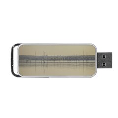 Grande Stream Landscape, Flores-soriano, Uruguay Portable Usb Flash (one Side)