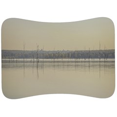 Grande Stream Landscape, Flores-soriano, Uruguay Velour Seat Head Rest Cushion by dflcprintsclothing