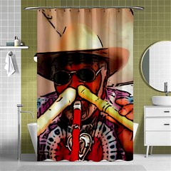 A7502d16-00ec-4c54-8555-4c8710408c05 Shower Curtain 48  x 72  (Small) 