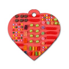 Istockphoto-1211748768-170667a Sweet-treats-candy-knolling-flatlay Backgrounderaser 20220427 131956690 Screenshot 20220515-210318 Dog Tag Heart (two Sides) by neiceebeazzdesigns