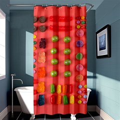 Istockphoto-1211748768-170667a Sweet-treats-candy-knolling-flatlay Backgrounderaser 20220427 131956690 Screenshot 20220515-210318 Shower Curtain 36  X 72  (stall)  by neiceebeazzdesigns