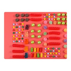 Istockphoto-1211748768-170667a Sweet-treats-candy-knolling-flatlay Backgrounderaser 20220427 131956690 Screenshot 20220515-210318 Double Sided Flano Blanket (mini)  by neiceebeazzdesigns