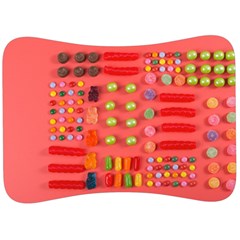 Istockphoto-1211748768-170667a Sweet-treats-candy-knolling-flatlay Backgrounderaser 20220427 131956690 Screenshot 20220515-210318 Velour Seat Head Rest Cushion by neiceebeazzdesigns