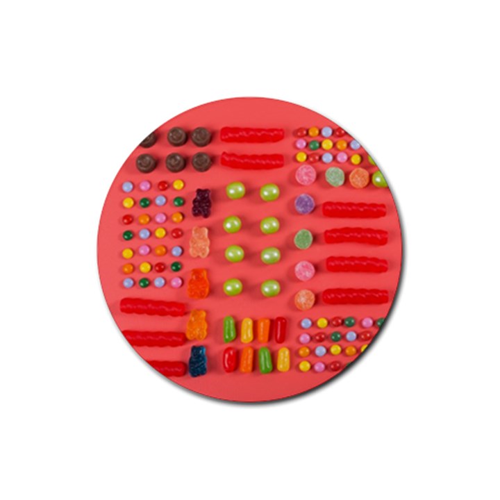 Istockphoto-1211748768-170667a Sweet-treats-candy-knolling-flatlay Backgrounderaser 20220427 131956690 Screenshot 20220515-210318 Rubber Coaster (Round)