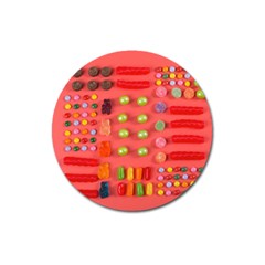 Istockphoto-1211748768-170667a Sweet-treats-candy-knolling-flatlay Backgrounderaser 20220427 131956690 Screenshot 20220515-210318 Magnet 3  (round) by neiceebeazzdesigns