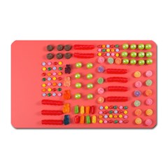 Istockphoto-1211748768-170667a Sweet-treats-candy-knolling-flatlay Backgrounderaser 20220427 131956690 Screenshot 20220515-210318 Magnet (rectangular) by neiceebeazzdesigns