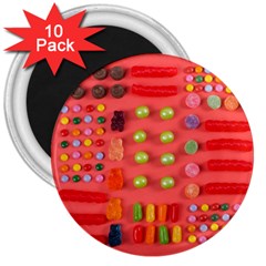 Istockphoto-1211748768-170667a Sweet-treats-candy-knolling-flatlay Backgrounderaser 20220427 131956690 Screenshot 20220515-210318 3  Magnets (10 Pack)  by neiceebeazzdesigns