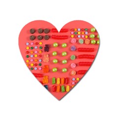 Istockphoto-1211748768-170667a Sweet-treats-candy-knolling-flatlay Backgrounderaser 20220427 131956690 Screenshot 20220515-210318 Heart Magnet by neiceebeazzdesigns