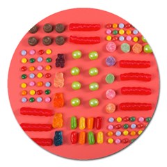 Istockphoto-1211748768-170667a Sweet-treats-candy-knolling-flatlay Backgrounderaser 20220427 131956690 Screenshot 20220515-210318 Magnet 5  (round) by neiceebeazzdesigns