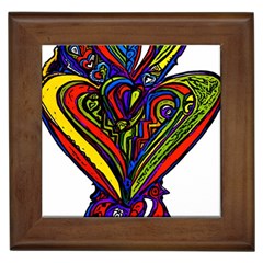 323e9da6-3c5d-45a8-8e87-448e29102b76 Framed Tile by oneheartbeat