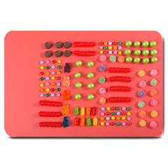 Istockphoto-1211748768-170667a Sweet-treats-candy-knolling-flatlay Backgrounderaser 20220427 131956690 Screenshot 20220515-210318 Large Doormat  by neiceebeazzdesigns