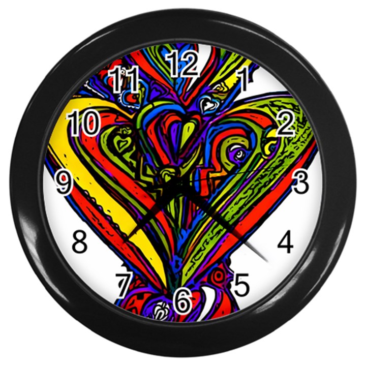 323e9da6-3c5d-45a8-8e87-448e29102b76 Wall Clock (Black)