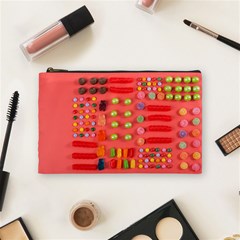 Istockphoto-1211748768-170667a Sweet-treats-candy-knolling-flatlay Backgrounderaser 20220427 131956690 Screenshot 20220515-210318 Cosmetic Bag (medium) by neiceebeazzdesigns