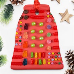 Istockphoto-1211748768-170667a Sweet-treats-candy-knolling-flatlay Backgrounderaser 20220427 131956690 Screenshot 20220515-210318 Bell Ornament (two Sides) by neiceebeazzdesigns