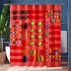 Istockphoto-1211748768-170667a Sweet-treats-candy-knolling-flatlay Backgrounderaser 20220427 131956690 Screenshot 20220515-210318 Shower Curtain 60  X 72  (medium)  by neiceebeazzdesigns