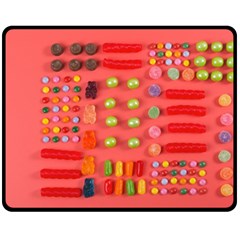 Istockphoto-1211748768-170667a Sweet-treats-candy-knolling-flatlay Backgrounderaser 20220427 131956690 Screenshot 20220515-210318 Double Sided Fleece Blanket (medium) 