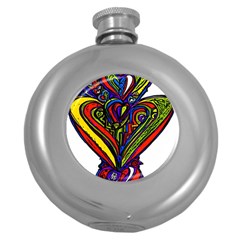 323e9da6-3c5d-45a8-8e87-448e29102b76 Round Hip Flask (5 Oz)