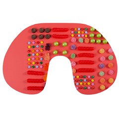 Istockphoto-1211748768-170667a Sweet-treats-candy-knolling-flatlay Backgrounderaser 20220427 131956690 Screenshot 20220515-210318 Travel Neck Pillow by neiceebeazzdesigns